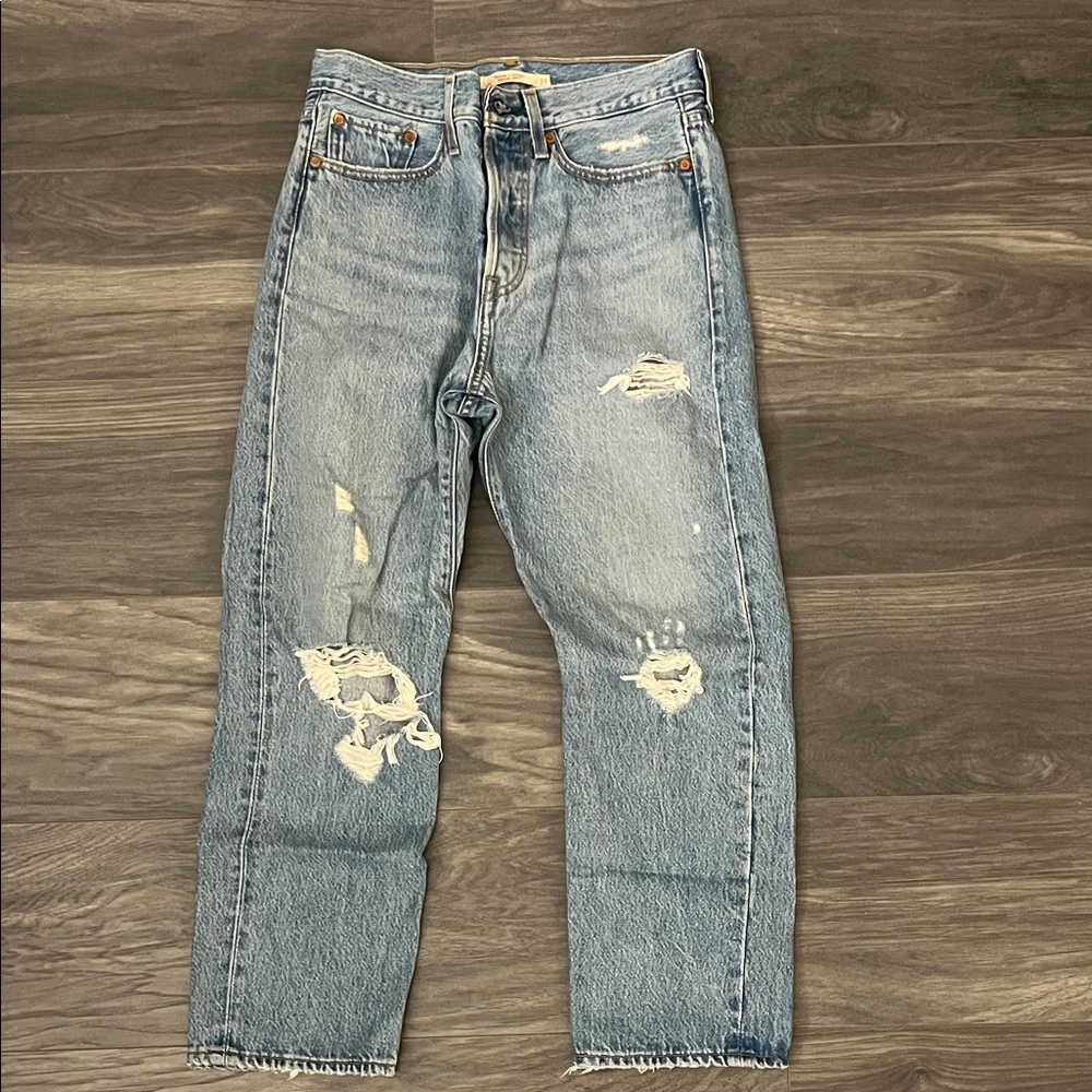 Levi’s Women’s Wedgie Straight Jeans